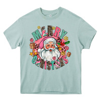 Arona merry christmas santa Heavy Core Tee - AdoDesignShop
