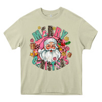 Mossy merry christmas santa Heavy Core Tee - AdoDesignShop
