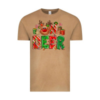 Vintage Camel Oh deer Reindeer Vintage Tee - NancyCooperArtShop
