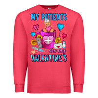 Cardinal My Patients Are My Valentine Coffee Mug Premium Sweatshirt - FaDigitalArtStudio