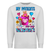 Dove Grey My Patients Are My Valentine Coffee Mug Premium Sweatshirt - FaDigitalArtStudio