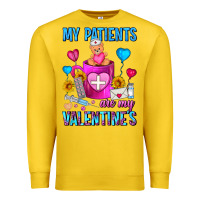 Lemon My Patients Are My Valentine Coffee Mug Premium Sweatshirt - FaDigitalArtStudio