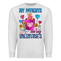 Oatmeal Heather My Patients Are My Valentine Coffee Mug Premium Sweatshirt - FaDigitalArtStudio