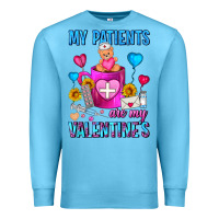Ocean Blue My Patients Are My Valentine Coffee Mug Premium Sweatshirt - FaDigitalArtStudio