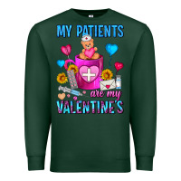 Sports Green My Patients Are My Valentine Coffee Mug Premium Sweatshirt - FaDigitalArtStudio