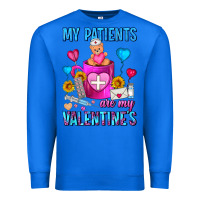 True Royal My Patients Are My Valentine Coffee Mug Premium Sweatshirt - FaDigitalArtStudio