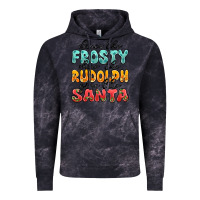 Cloud Black dance like frosty shine like rudolph give like san Vintage Hoodie - MaliasSmallBusiness