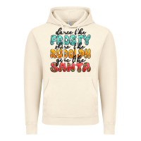Vintage Artic dance like frosty shine like rudolph give like san Vintage Hoodie - MaliasSmallBusiness
