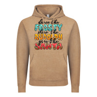 Vintage Coffee dance like frosty shine like rudolph give like san Vintage Hoodie - MaliasSmallBusiness