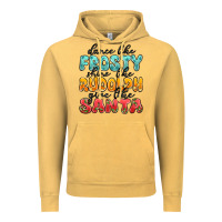 Vintage Mustard dance like frosty shine like rudolph give like san Vintage Hoodie - MaliasSmallBusiness