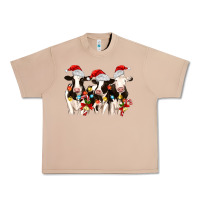 Burro christmas three cows Urban Heavy Tee - MaliasSmallBusiness