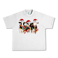 Lunar Rock christmas three cows Urban Heavy Tee - MaliasSmallBusiness