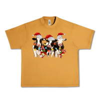 Peanut Butter christmas three cows Urban Heavy Tee - MaliasSmallBusiness