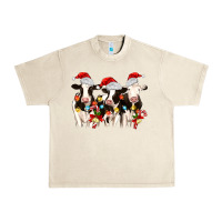 Sandshell christmas three cows Urban Heavy Tee - MaliasSmallBusiness