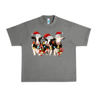 Tornado christmas three cows Urban Heavy Tee - MaliasSmallBusiness