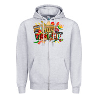 Heather Grey cinco de mayo bus driver Zipper Hoodie - CowGirlArtShop