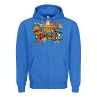 True Royal cinco de mayo bus driver Zipper Hoodie - CowGirlArtShop