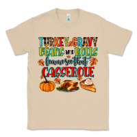 Turkey Gravy Beans And Rolls Lemme See That Casser Classic Tee | Teevron