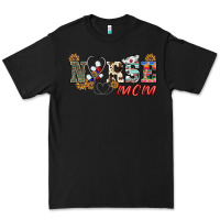 Black western nurse mom Premium Tee - BarkalooDesign