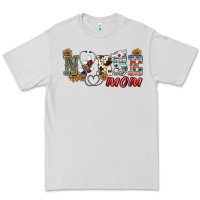 Dove Grey western nurse mom Premium Tee - BarkalooDesign