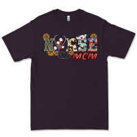 Plum western nurse mom Premium Tee - BarkalooDesign