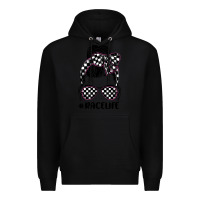 Black race life Premium Hoodie - JahusDesignShop