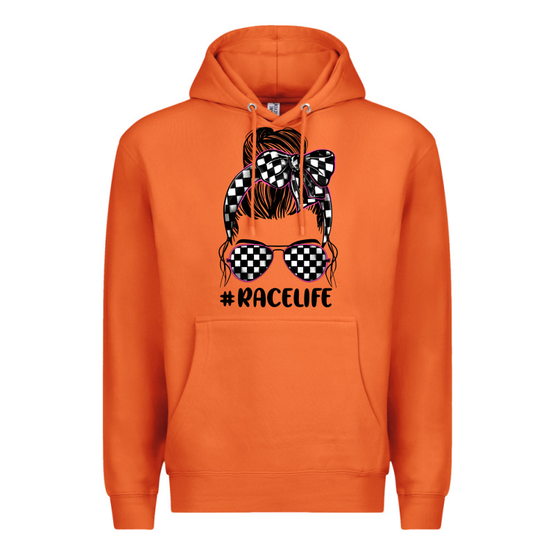 Race Life Premium Hoodie by JahusDesignShop | Teevron