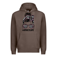 Coffee race life Premium Hoodie - JahusDesignShop
