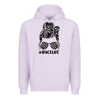 Lilac race life Premium Hoodie - JahusDesignShop
