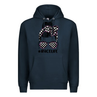 Navy race life Premium Hoodie - JahusDesignShop