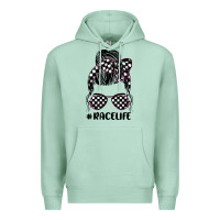 Seafoam race life Premium Hoodie - JahusDesignShop