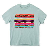 Arona aztec western leopard cowhide background Heavy Core Tee - AdoDesignShop