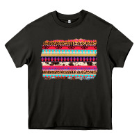 Asphalt aztec western leopard cowhide background Heavy Core Tee - AdoDesignShop