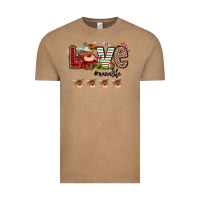 Vintage Coffee love christmas Vintage Tee - MaliasSmallBusiness