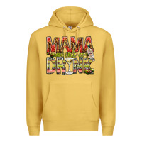 Antique Gold Mama needs a drink mother's day Premium Hoodie - HowdyJamesFarm