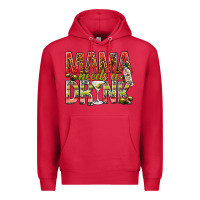 Cardinal Mama needs a drink mother's day Premium Hoodie - HowdyJamesFarm