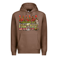 Chestnut Mama needs a drink mother's day Premium Hoodie - HowdyJamesFarm
