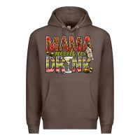 Coffee Mama needs a drink mother's day Premium Hoodie - HowdyJamesFarm