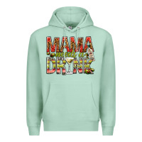 Mama Needs A Drink Mother's Day Premium Hoodie | Teevron