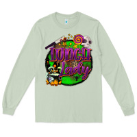 Matcha halloween lunch lady Long Sleeve Tee - BarkalooDesign