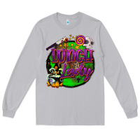 Moon Dust halloween lunch lady Long Sleeve Tee - BarkalooDesign