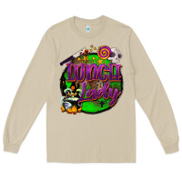 Mushroom halloween lunch lady Long Sleeve Tee - BarkalooDesign