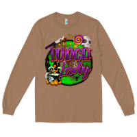 Toasted Coconut halloween lunch lady Long Sleeve Tee - BarkalooDesign