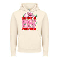 Vintage Artic have a holly dolly christmas Vintage Hoodie - MaliasSmallBusiness
