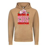 Vintage Camel have a holly dolly christmas Vintage Hoodie - MaliasSmallBusiness