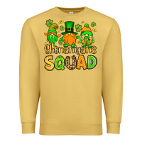 Antique Gold St. Patrick's Shenanigans squad gnomies Premium Sweatshirt - OliviaCreatesArt