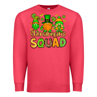 Cardinal St. Patrick's Shenanigans squad gnomies Premium Sweatshirt - OliviaCreatesArt