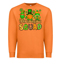 Carrot St. Patrick's Shenanigans squad gnomies Premium Sweatshirt - OliviaCreatesArt