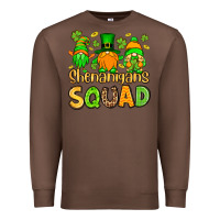 Chestnut St. Patrick's Shenanigans squad gnomies Premium Sweatshirt - OliviaCreatesArt
