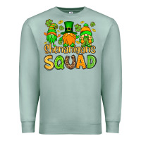 Seafoam St. Patrick's Shenanigans squad gnomies Premium Sweatshirt - OliviaCreatesArt